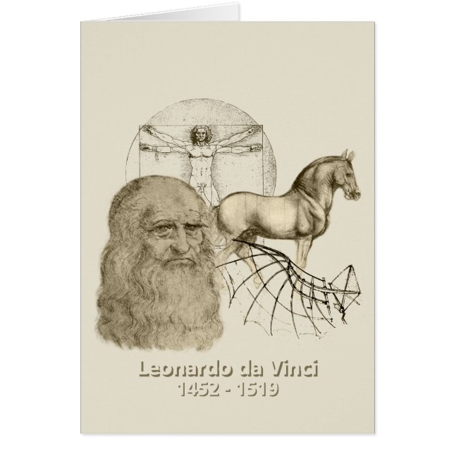 Léonard de Vinci (Devant)