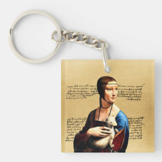 Léonard de Vinci Lady avec Ermine