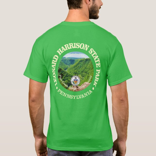 Leonard Harrison SP T-Shirt (Rückseite)