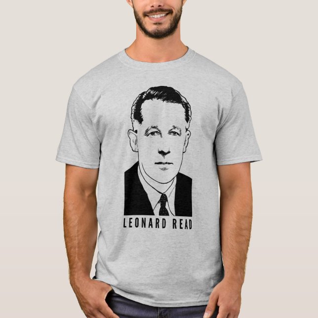 Leonard las GEBÜHR Shirt (Vorderseite)