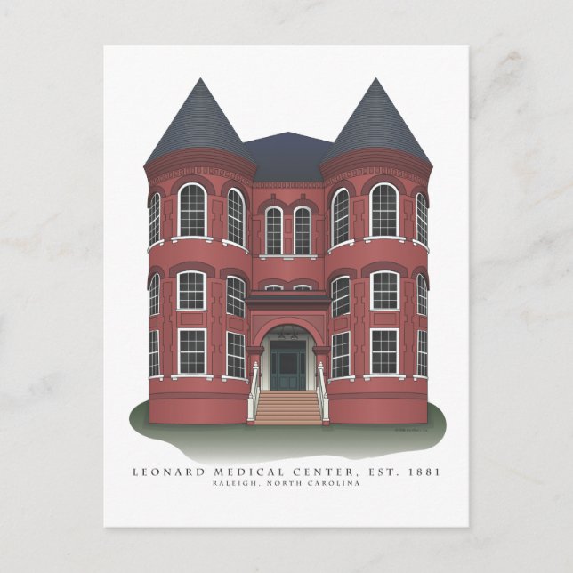 Leonard Medical Centre Postcards Postkarte (Vorderseite)