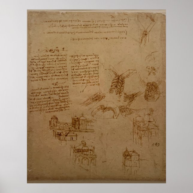 Leonardo, Atlantic Codex - Die Architekten Poster (Vorne)