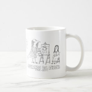 LEONARDO DA Finchi Kaffeetasse