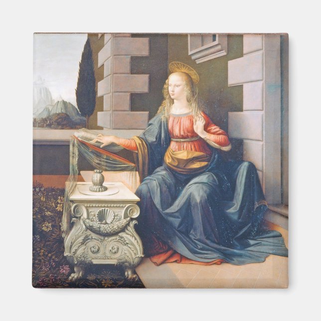 Leonardo da Vinci, 1472-1473 Magnet (Vorne)