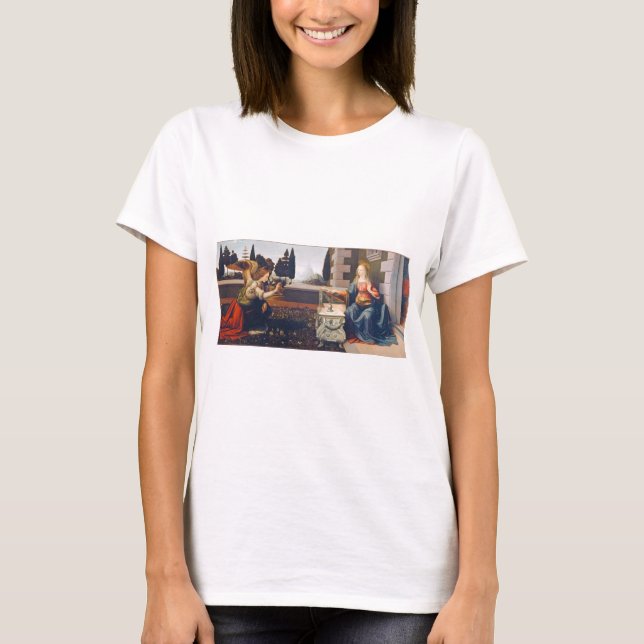 Leonardo da Vinci, 1472-1473 T-Shirt (Vorderseite)