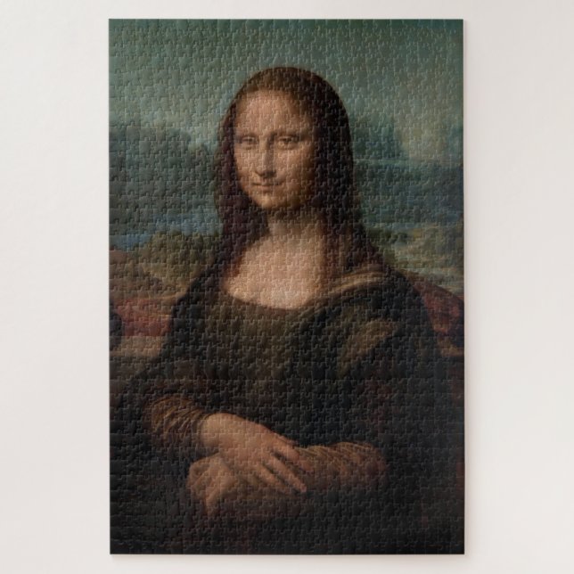 Leonardo Da Vinci Bilder | Mona Lisa (Vertikal)