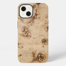Leonardo Da Vinci Blume IPhone Fall
