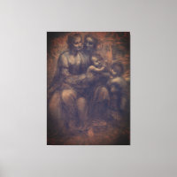 Leonardo da Vinci Burlington-Karton Anna Selbdritt