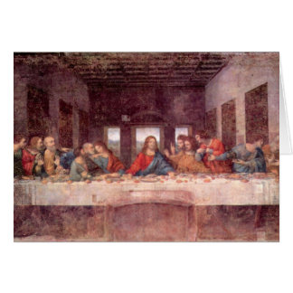 Leonardo da Vinci - das letzte Abendessen