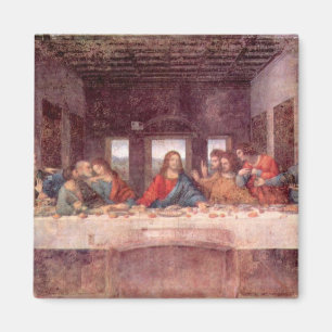 Leonardo da Vinci - das letzte Abendessen Magnet