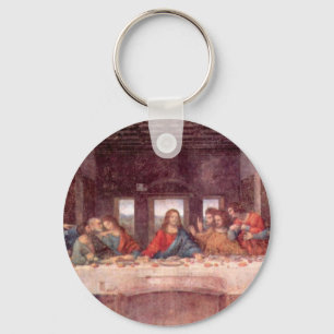 Leonardo da Vinci - Das letzte Abendessen Schlüsselanhänger