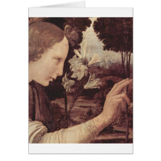 Leonardo da Vinci, der circa 1472-1475 malt