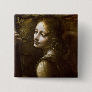 Leonardo da Vinci - Detail des Engels Button