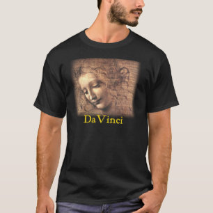 Leonardo da Vinci - Frau T-Shirt