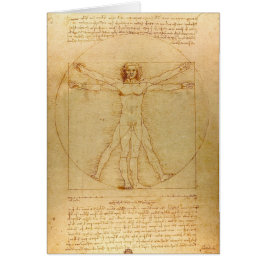 Leonardo Da Vinci, Homme Vitruvien, Ratio D'Or