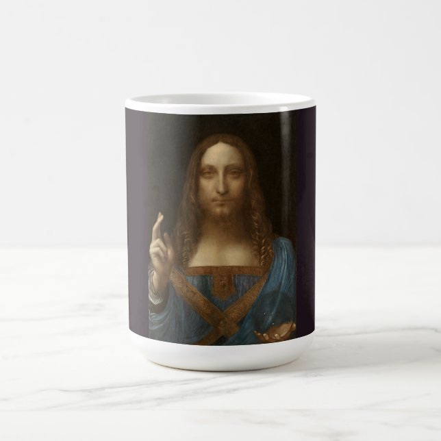 Leonardo da Vinci Kaffeetasse (Mittel)