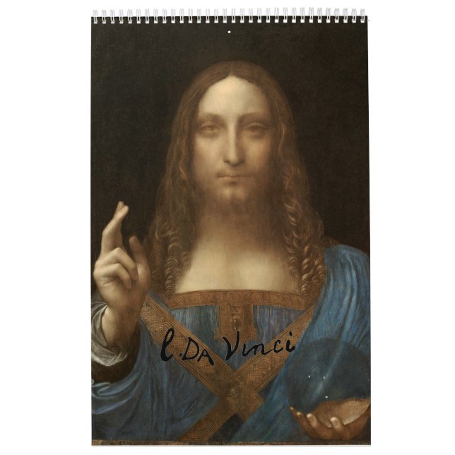 Leonardo da Vinci Kalender (Titelbild)