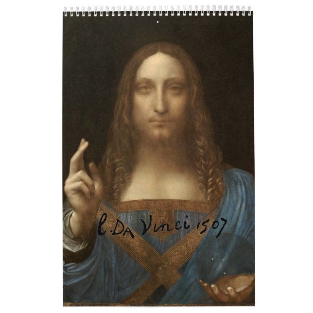 Leonardo da Vinci Kalender (Titelbild)