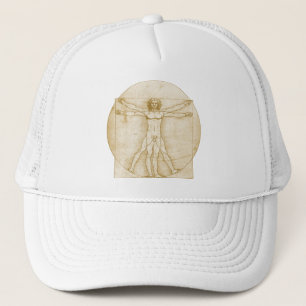 Leonardo da Vinci-Kappe Truckerkappe