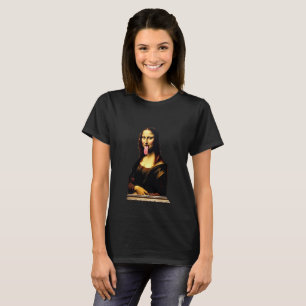 Leonardo da Vinci Kunstwerke Mona Lisa T-Shirt