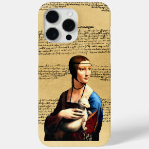 Leonardo da Vinci Lady mit Ermine Case-Mate iPhone Hülle