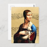 Leonardo da Vinci Lady mit Ermine
