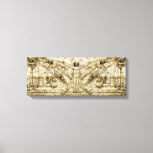 Leonardo Da Vinci Leinwanddruck