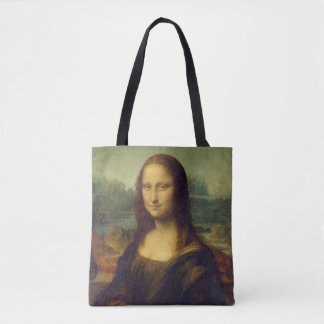 Leonardo Da Vinci - Lisa del Giocondo Tasche