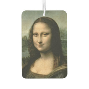 Leonardo da Vinci   Mona Lisa, c.1503-6 Autolufterfrischer