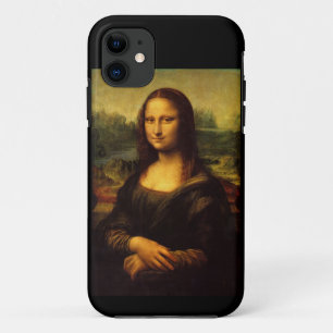 Leonardo da Vinci, Mona Lisa iPhone 11 Hülle