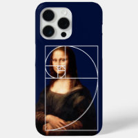 Leonardo da Vinci Mona Lisa Fibonacci Sequence