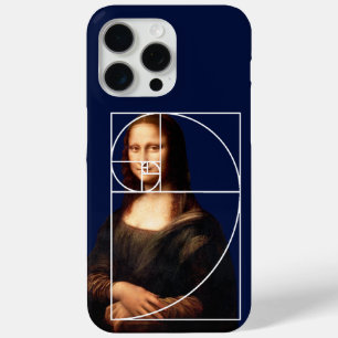 Leonardo da Vinci Mona Lisa Fibonacci Sequence Case-Mate iPhone Hülle