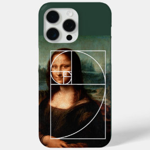 Leonardo da Vinci Mona Lisa Fibonacci Sequence Case-Mate iPhone Hülle