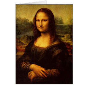Leonardo Da Vinci Mona Lisa Fine Art Painting