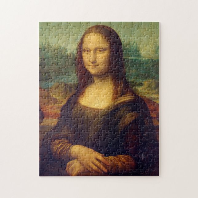 Leonardo Da vinci Mona Lisa für Kinder (Vertikal)