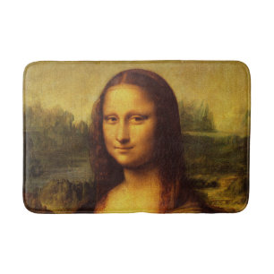 Leonardo Da Vinci Mona Lisa Kunstmalerei Badematte