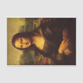 Leonardo Da Vinci Mona Lisa Kunstmalerei Seidenpapier
