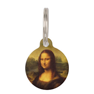Leonardo Da Vinci Mona Lisa Kunstmalerei Tiermarke