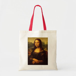 Leonardo Da Vinci Mona Lisa Kunstmalerei Tragetasche