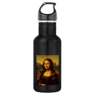 Leonardo Da Vinci Mona Lisa Kunstmalerei Trinkflasche
