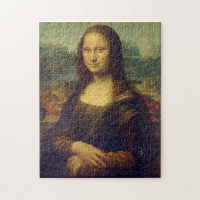 Leonardo Da Vinci, Mona Lisa, La Gioconda (Vertikal)