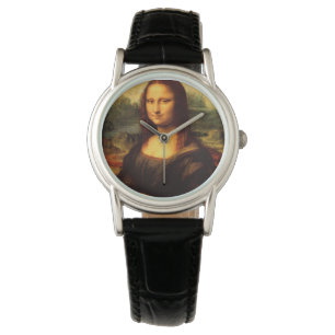 LEONARDO DA VINCI - Mona Lisa, La Gioconda 1503 Armbanduhr