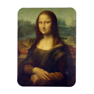 Leonardo Da Vinci, Mona Lisa, La Gioconda Magnet
