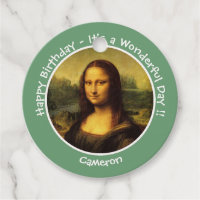 Leonardo da Vinci Mona Lisa Party Collection