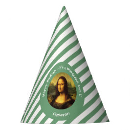 Leonardo da Vinci Mona Lisa Party Collection Partyhütchen