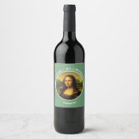 Leonardo da Vinci Mona Lisa Party Collection