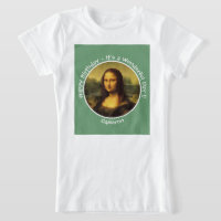 Leonardo da Vinci Mona Lisa Party-Kollektion