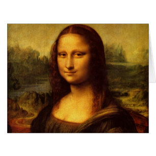 Leonardo Da Vinci Mona Lisa Peinture d'Art