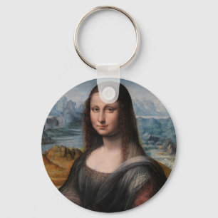 Leonardo da Vinci Mona Lisa Schlüsselanhänger