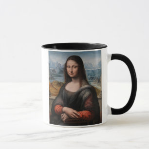Leonardo da Vinci Mona Lisa Tasse